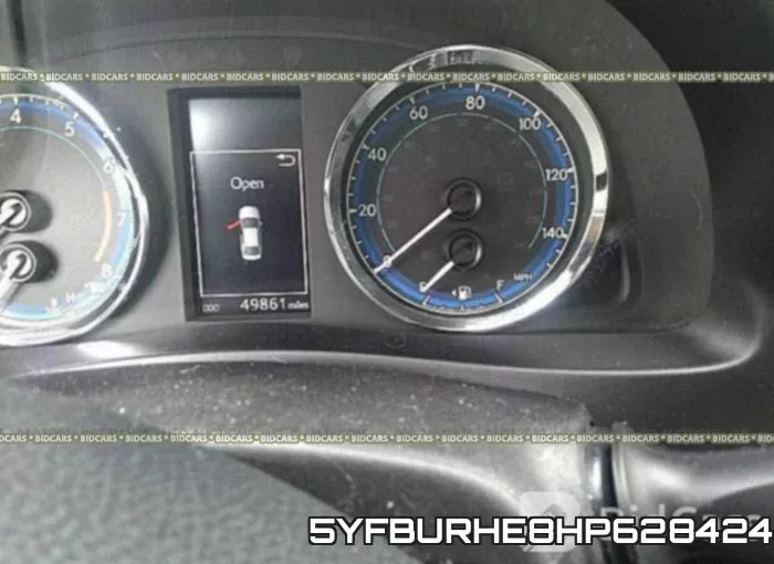 5YFBURHE8HP628424 фото 8