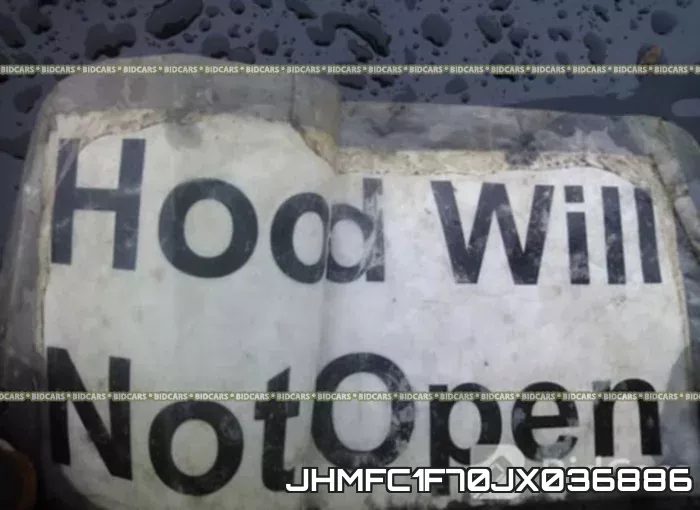 JHMFC1F70JX036886 фото 2