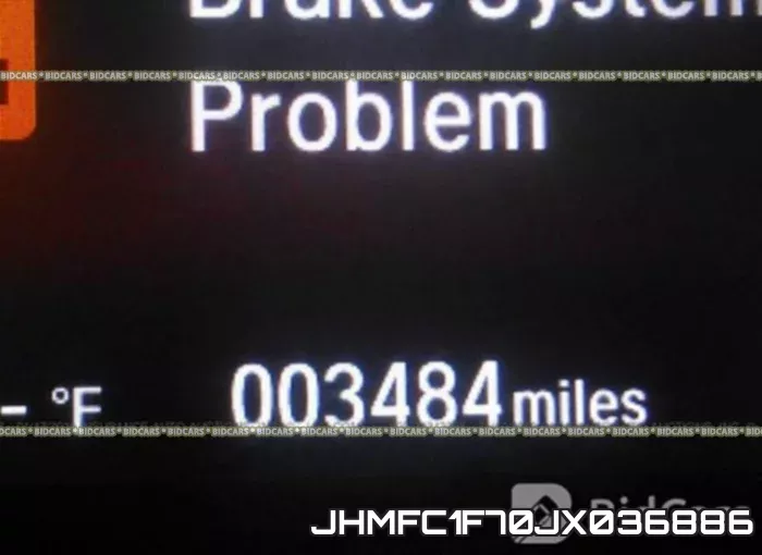 JHMFC1F70JX036886 фото 8