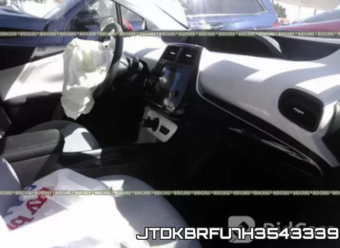 JTDKBRFU7H3543339 фото 6