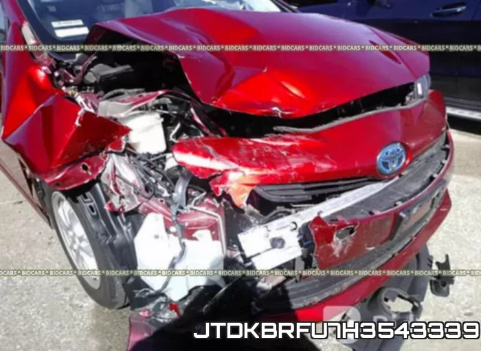 JTDKBRFU7H3543339 фото 7