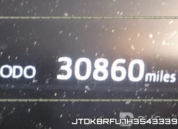 JTDKBRFU7H3543339 фото 8