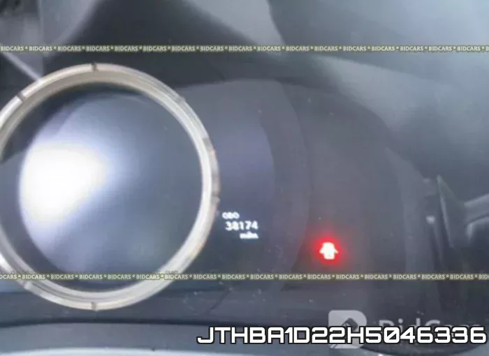 JTHBA1D22H5046336 фото 8