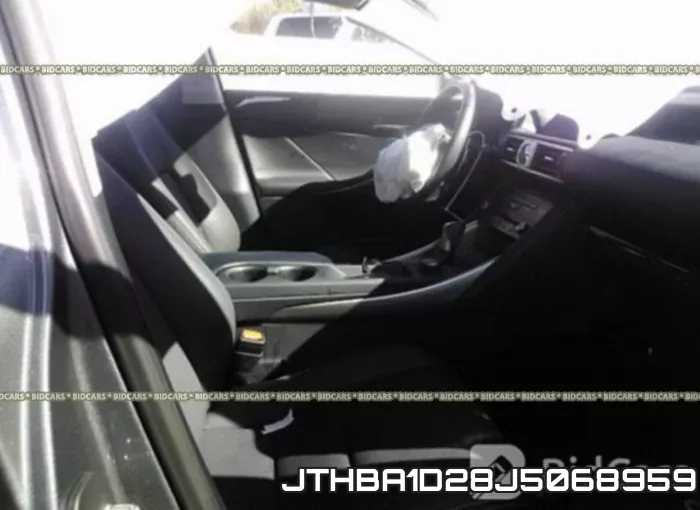 JTHBA1D28J5068959 фото 6