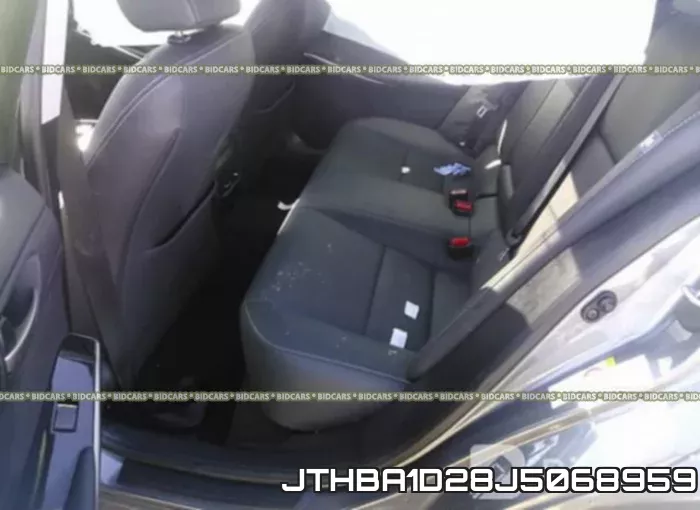 JTHBA1D28J5068959 фото 9