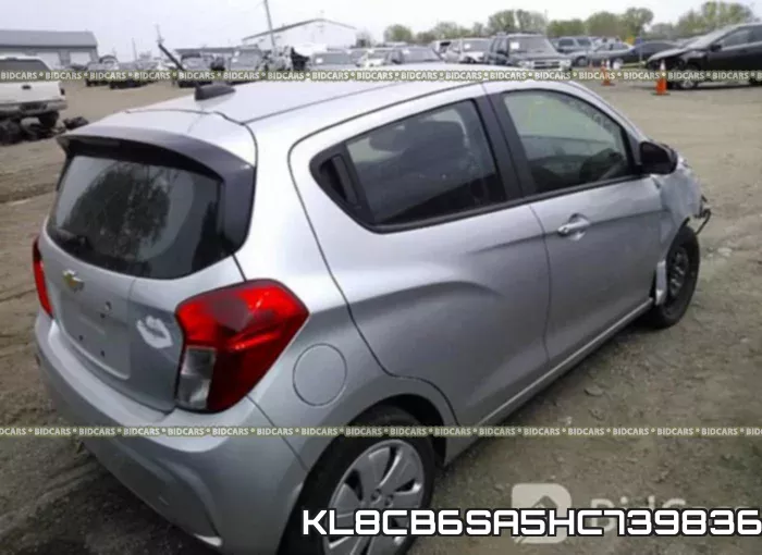 KL8CB6SA5HC739836 фото 5