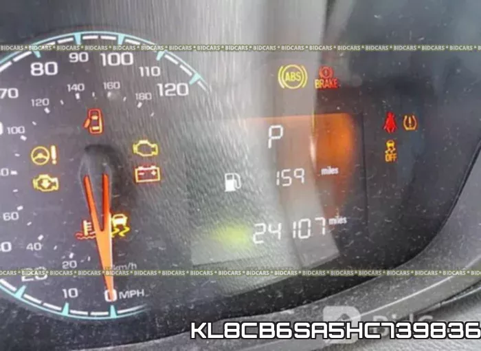 KL8CB6SA5HC739836 фото 8