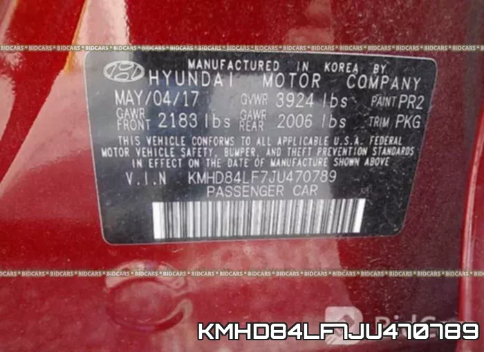 KMHD84LF7JU470789 фото 10