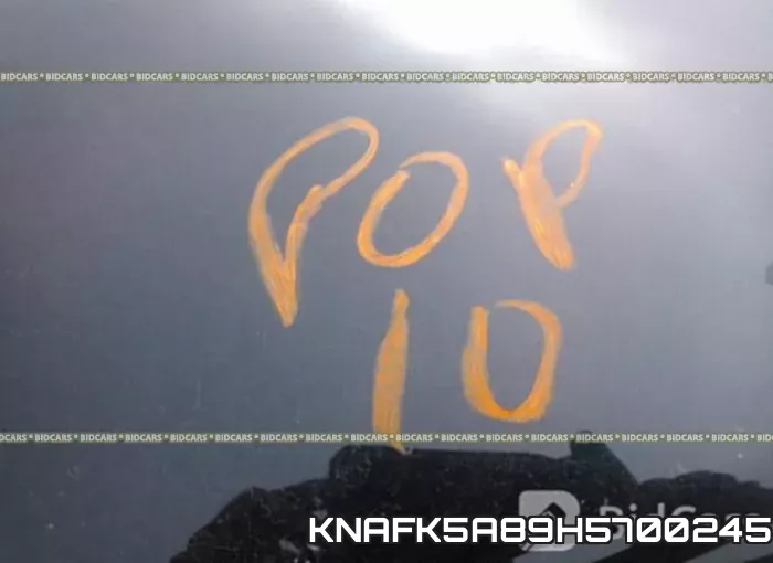 KNAFK5A89H5700245 фото 2