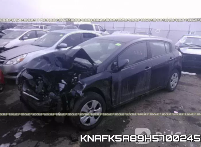 KNAFK5A89H5700245 фото 3