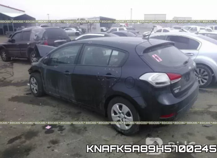 KNAFK5A89H5700245 фото 4