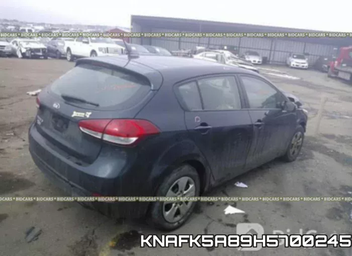 KNAFK5A89H5700245 фото 5