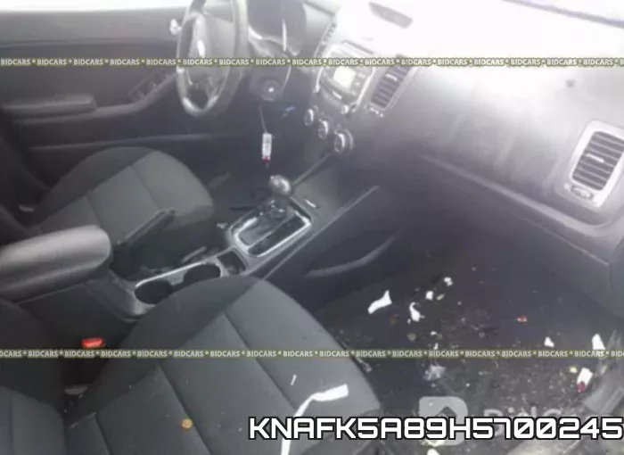 KNAFK5A89H5700245 фото 6