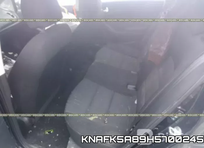 KNAFK5A89H5700245 фото 9