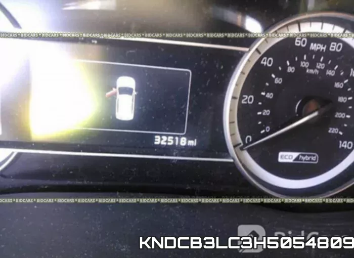 KNDCB3LC3H5054809 фото 8