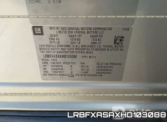 LRBFXASAXHD103088 фото 10