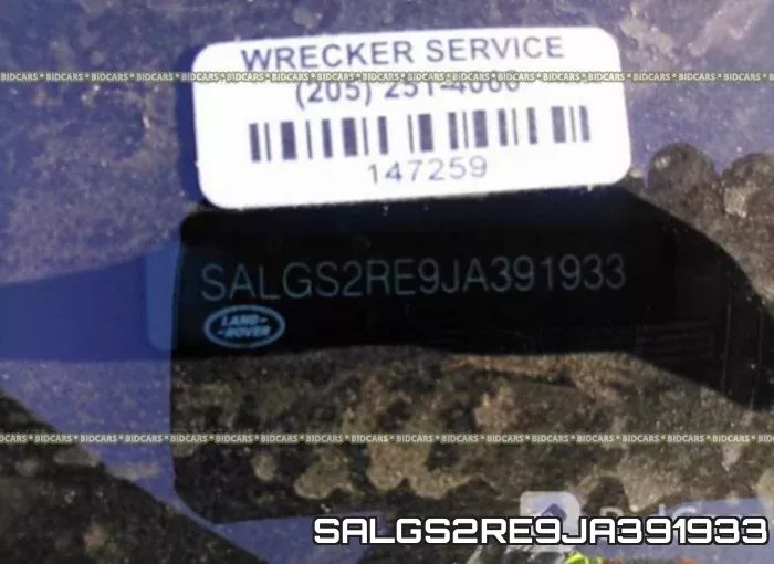 SALGS2RE9JA391933 фото 10