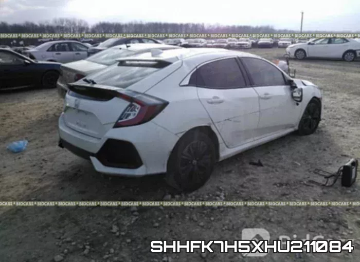 SHHFK7H5XHU211084 фото 5