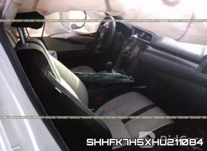 SHHFK7H5XHU211084 фото 6