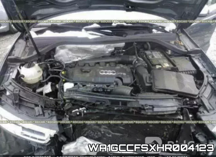 WA1GCCFSXHR004123 фото 2