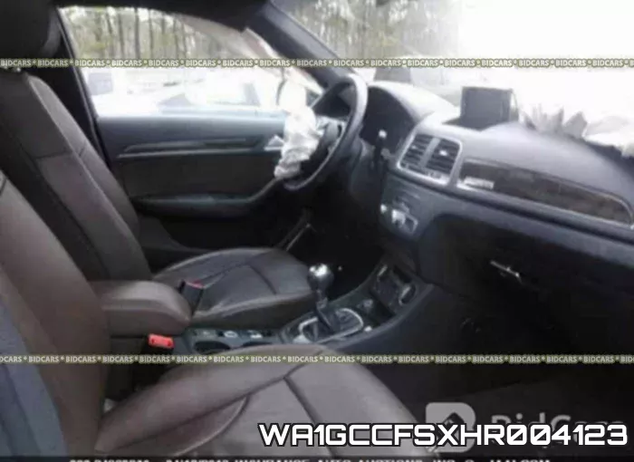 WA1GCCFSXHR004123 фото 6