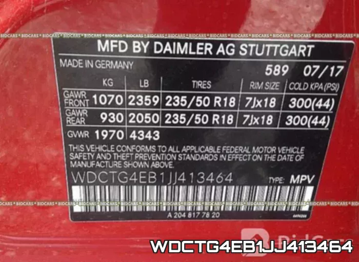 WDCTG4EB1JJ413464 фото 10