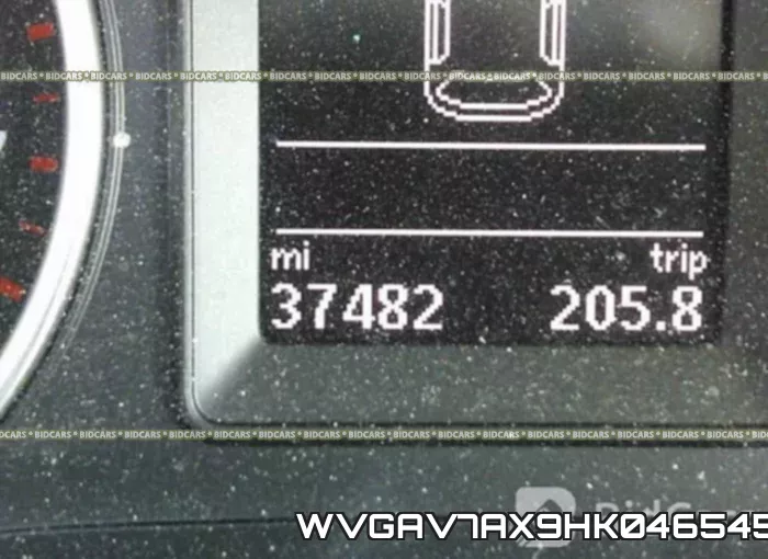 WVGAV7AX9HK046545 фото 8