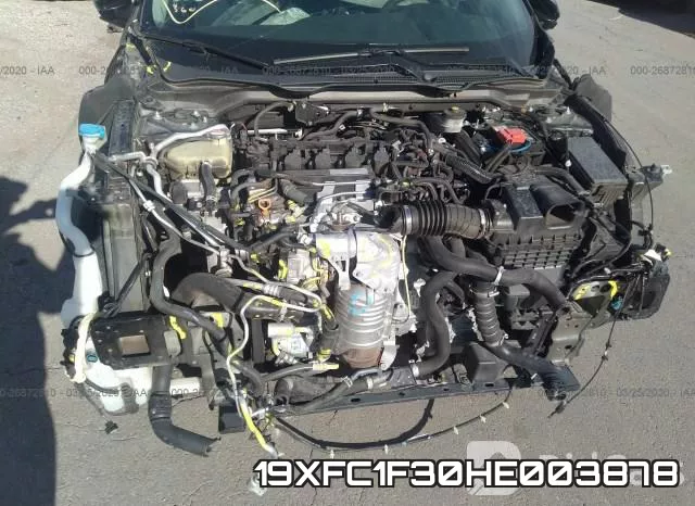 19XFC1F30HE003878 фото 2