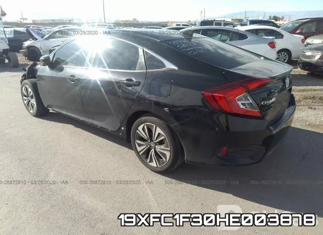 19XFC1F30HE003878 фото 4