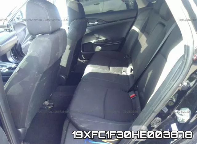 19XFC1F30HE003878 фото 9