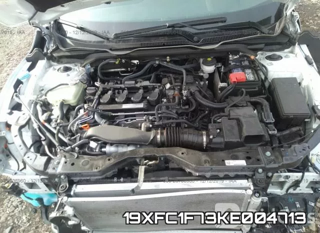 19XFC1F73KE004713 фото 2