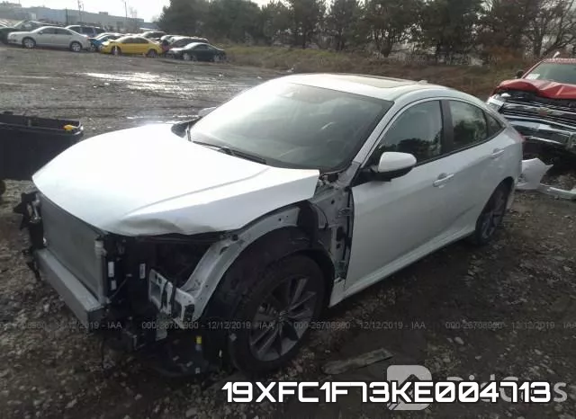 19XFC1F73KE004713 фото 3