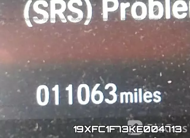 19XFC1F73KE004713 фото 8
