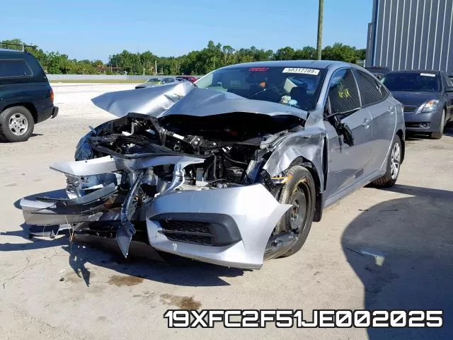 19XFC2F51JE002025 фото 3