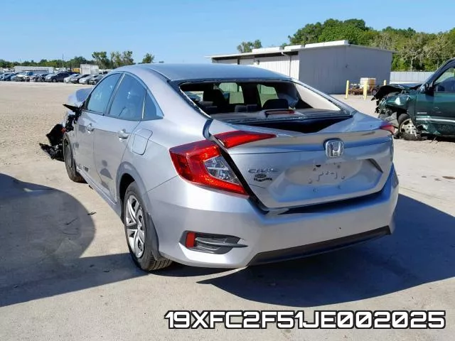 19XFC2F51JE002025 фото 4