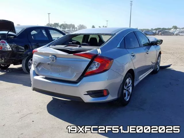 19XFC2F51JE002025 фото 5