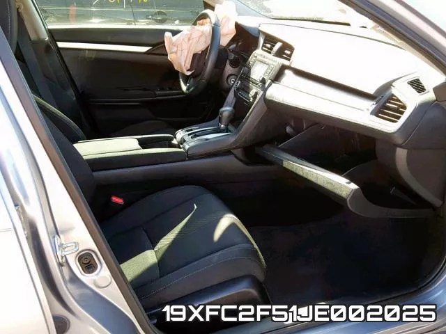19XFC2F51JE002025 фото 6