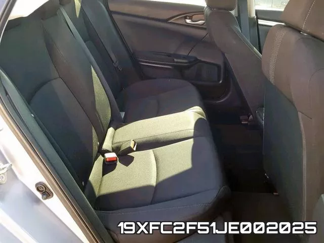 19XFC2F51JE002025 фото 7