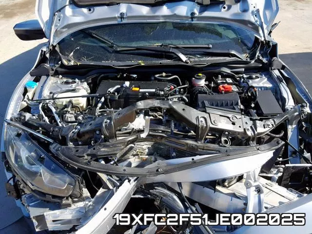 19XFC2F51JE002025 фото 8