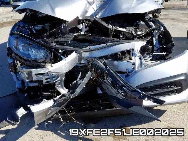 19XFC2F51JE002025 фото 10