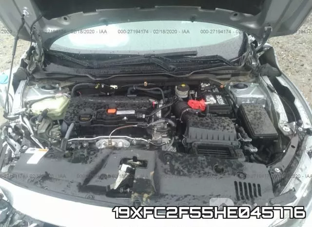 19XFC2F55HE045776 фото 2