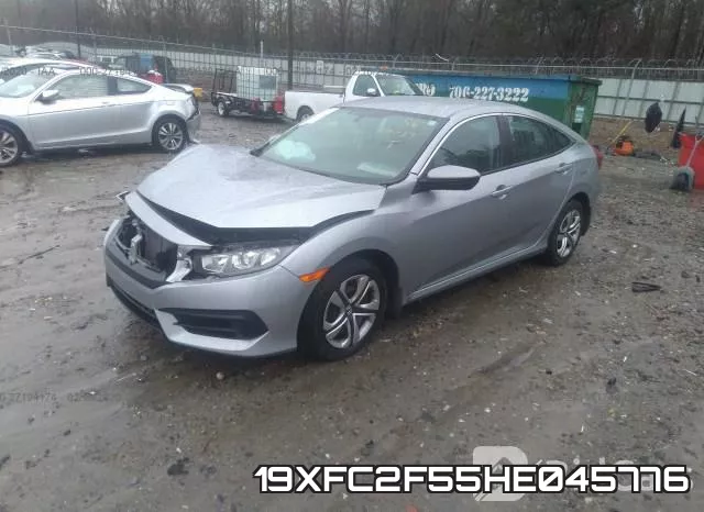 19XFC2F55HE045776 фото 3