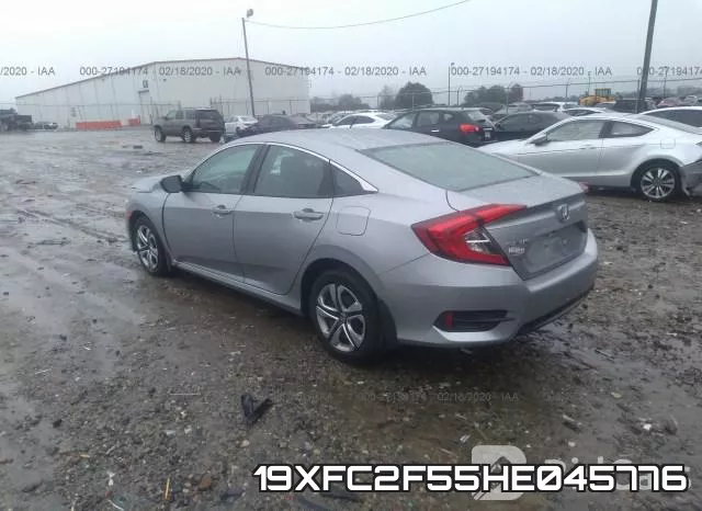 19XFC2F55HE045776 фото 4