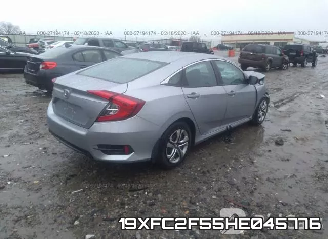 19XFC2F55HE045776 фото 5