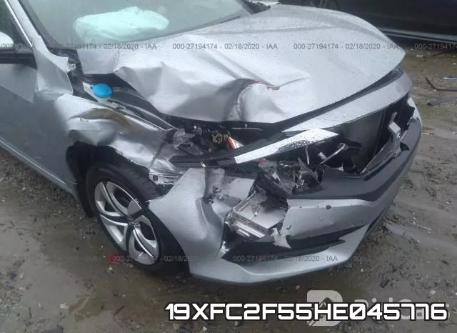 19XFC2F55HE045776 фото 7