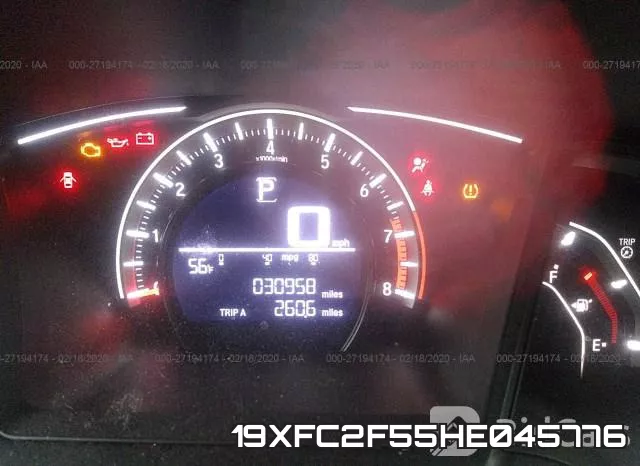 19XFC2F55HE045776 фото 8