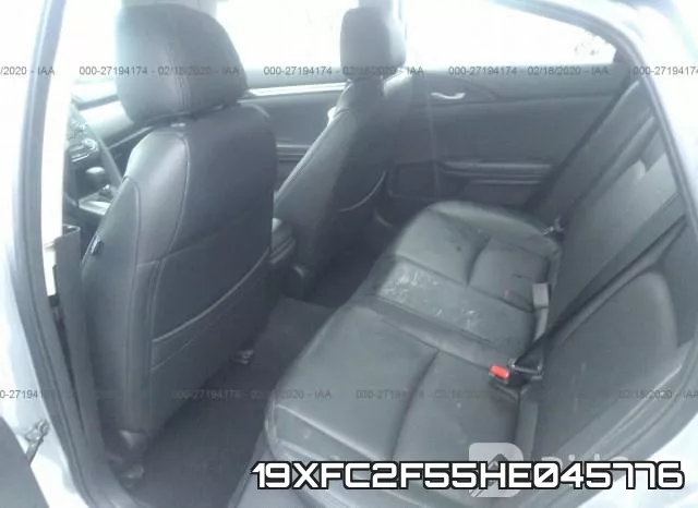 19XFC2F55HE045776 фото 9