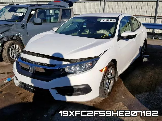 19XFC2F59HE207182 фото 3