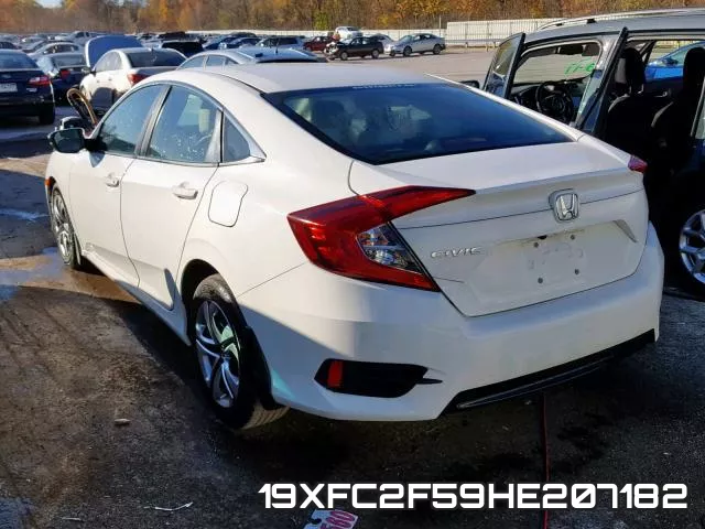 19XFC2F59HE207182 фото 4