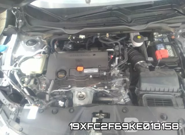 19XFC2F69KE018158 фото 2